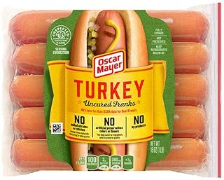 Oscar Mayer Franks Hot Dogs, 10 ct Pack, Turkey, 16 oz