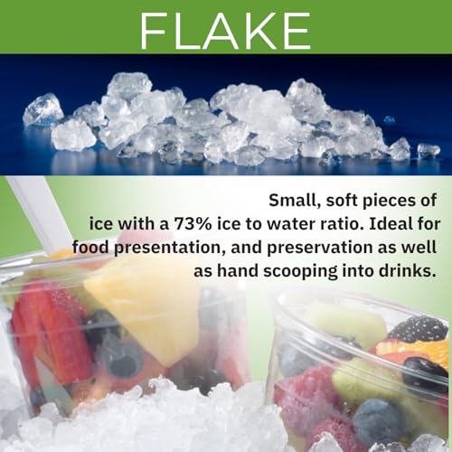Manitowoc 257 lbs / day / Flake / 50.0 pounds Ice Machines