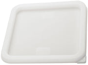 Winco 6 / 8 Quart / Lid / White Containers