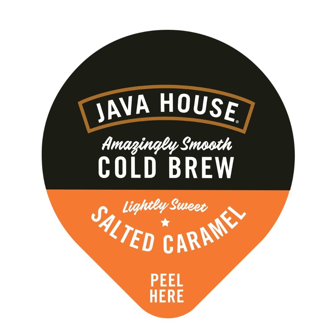 Cold Brew Coffee Concentrate by Java House – 12 Count (Pack of 1)