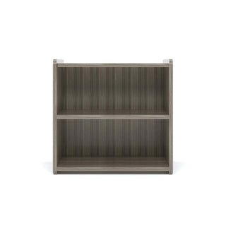 Toddler Shelf Storage by Tot Mate – 1 count (pack of 1), Elm, Model TM2224A.0W92