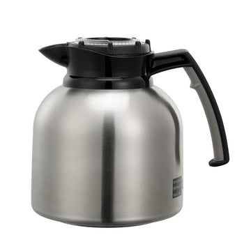 BNP19V4 Brew 'N' Pour Carafe by Service Ideas – 1.9 liters, Stainless Steel