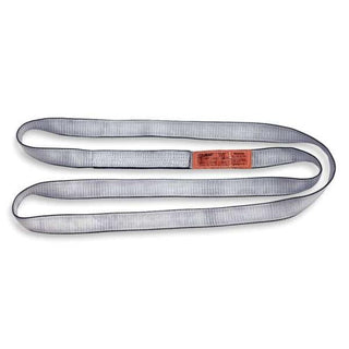Web Sling by Lift All – Rubber, Yellow, Model EN1601DX3