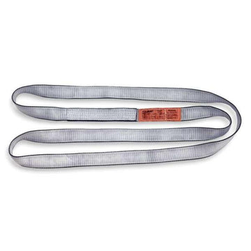 Web Sling by Lift All – Rubber, Yellow, Model EN1601DX3