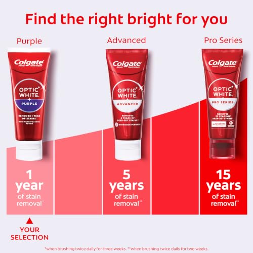 Colgate 4.2 Fl Oz (Pack of 3) / Purple / 3 Toothpaste