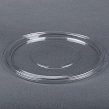 SABERT COPERATION Freshpack Bowl Lid 320Oz Pete Clear Flat, 25 CT