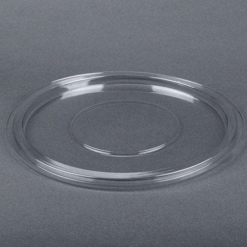 COPERATION Freshpack Bowl Lid 320Oz Pete Clear Flat by Sabert – 320 Ounce, Plastic, Clear, Model 51320F