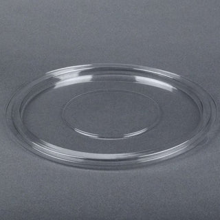 COPERATION Freshpack Bowl Lid 320Oz Pete Clear Flat by Sabert – 320 Ounce, Plastic, Clear, Model 51320F