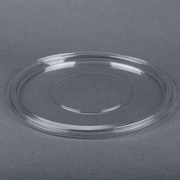 COPERATION Freshpack Bowl Lid 320Oz Pete Clear Flat by Sabert – 320 Ounce, Plastic, Clear, Model 51320F
