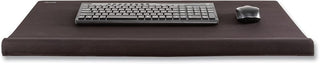 Allsop Ergoedge Deskpad W/Large Wrist Rest and Mousing Surface Foam, Large, Black