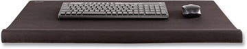 Allsop Ergoedge Deskpad W/Large Wrist Rest and Mousing Surface Foam, Large, Black