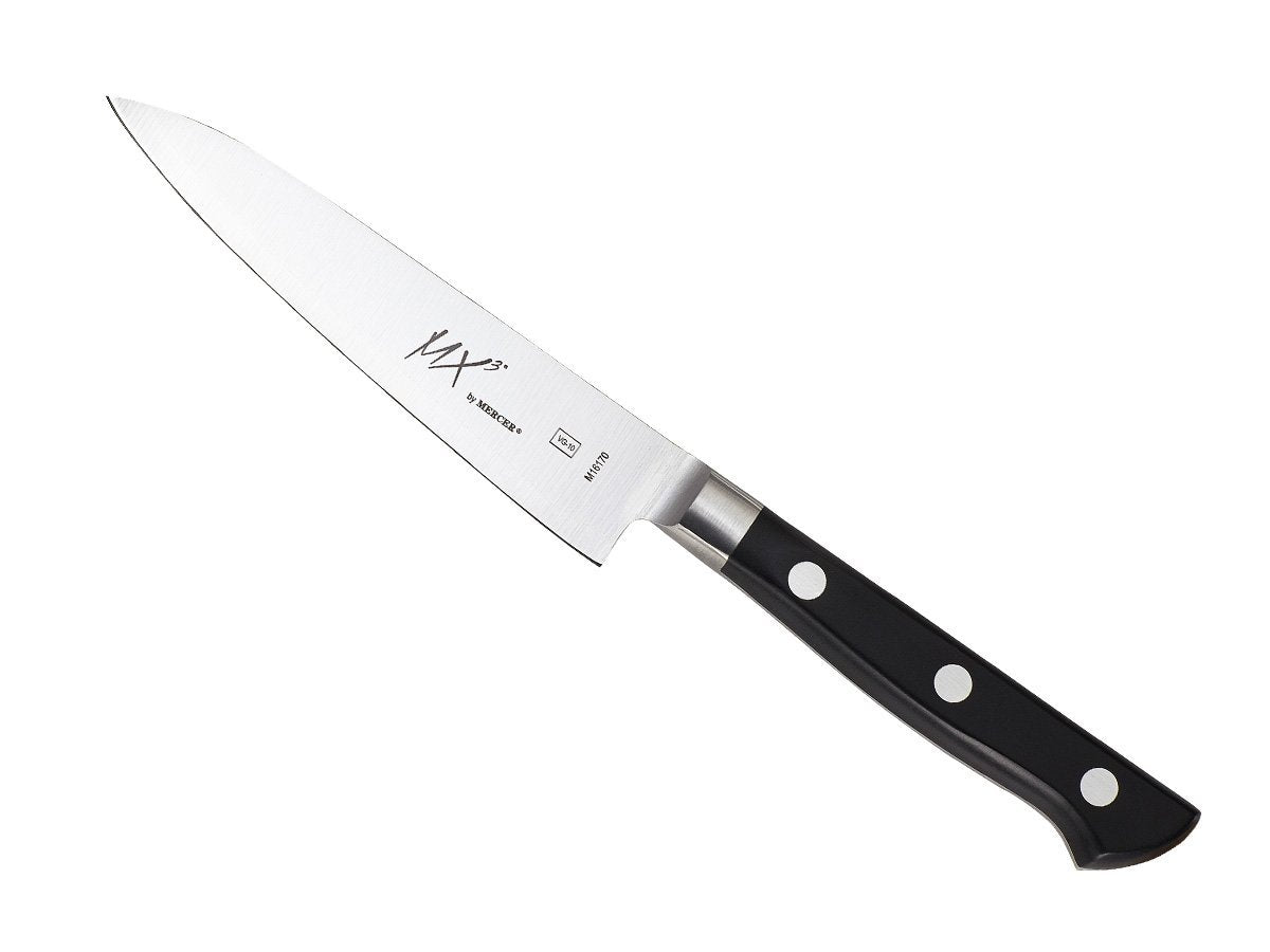 Mercer Culinary 5" / Petty Knife / Black Utility Knives