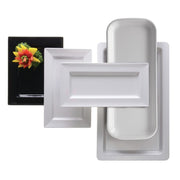 Dalebrook Upscale White Melamine Display Tray - 14 3/4"L x 7 1/4"W x 1"H by DALEBROOK SUPPLIES LTD – Large, Melamine, White, Model 5016383025979