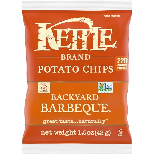 Kettle Brand Backyard Barbeque / 1.5 Ounce (Pack of 1) / 1 Potato