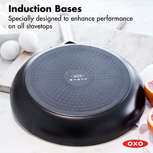 OXO Black / 8" Frying Pan Skillet / Agility Skillets