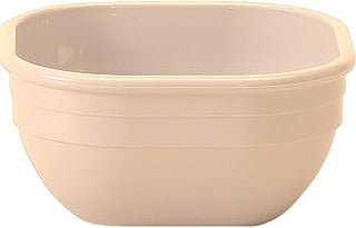 Cambro (10CW133) 4" Square Polycarbonate Bowl - Camwear® [Case of 48]