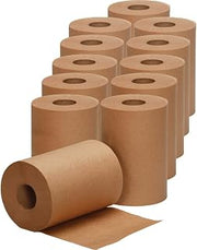 AbilityOne 8540016998605 - SKILCRAFT® Hardwound Roll Paper Towel - 7-7/8" x 350' - Natural - 12/BX - 12 units
