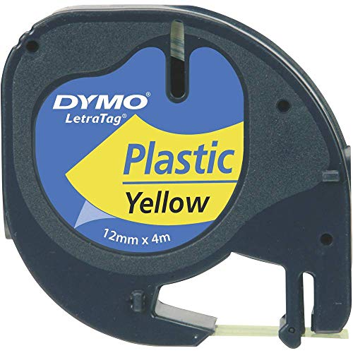 DYMO Black on Yellow / 12mm x 4m / 1 Labeling Tapes