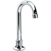 Royal Series Single Hole Deck Mount Faucet by Krowne – 10"L x 5"W x 3"H, Brass, Model 16-130L