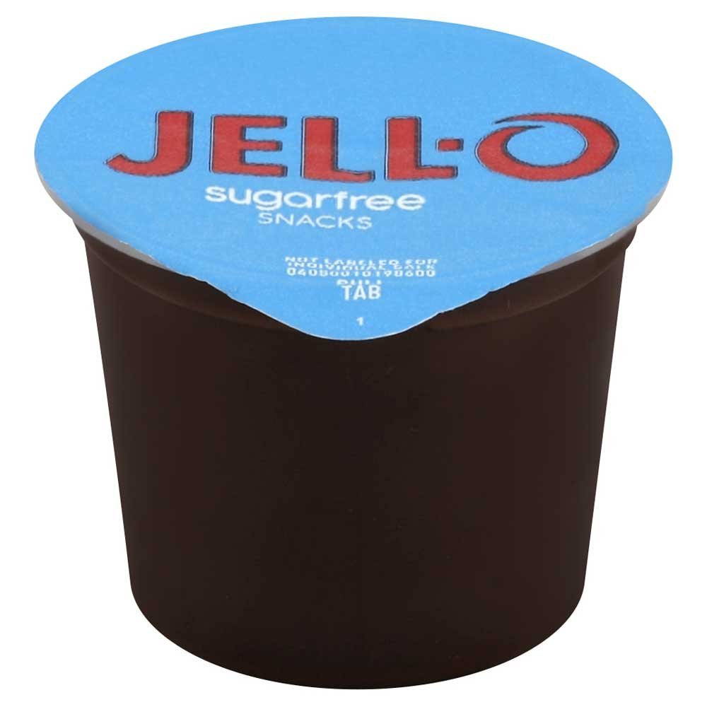 Jello Ready To Eat Sugar Free Chocolate Pudding - 4 per pack - 6 packs per case. by Kraft – Pack of 6