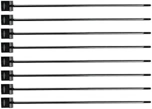 Trion WonderBar Black Metal Display Fixture Hooks - 14"L, 8 per Box