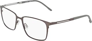 Flexon E1159 071 Eyeglasses Men's Matte Dark Gunmetal Full Rim Square Shape 54mm