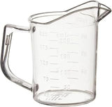 Winco Measuring Cup, 1 Cup, Clear