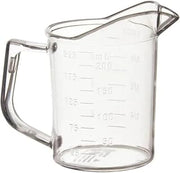 Winco Measuring Cup, 1 Cup, Clear