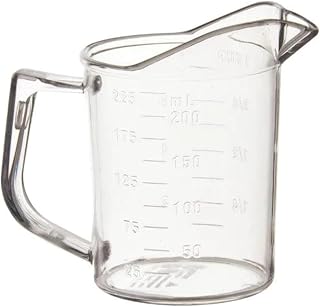 Winco Measuring Cup, 1 Cup, Clear