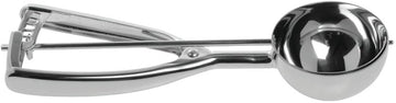 Vollrath (47151) Squeeze Disher Scoop (Size 10, Stainless Steel)