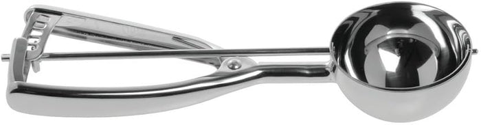 Vollrath (47151) Squeeze Disher Scoop (Size 10, Stainless Steel)