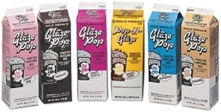 Gold Medal Glaze Pop: Pack of 6 Flavors