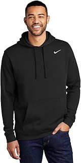 Nike Men's Hoodie Sweatershirt Pullover Club Cotton With Big and Tall Sizes