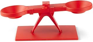 hand2mind Student Balance, Plastic Fulcrum Scale to Teach Mass & Measurement, Basic Economical Balance Scale for Kids