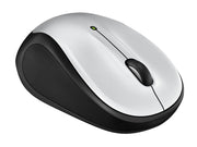 M325S Wireless Mouse by Logitech – Handheld, Pale Gray, Model 910-007522-cr