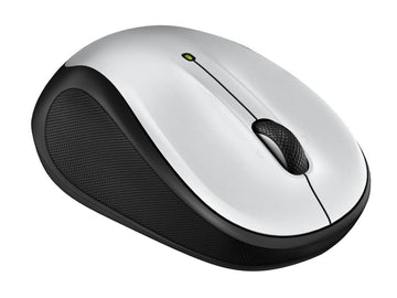 M325S Wireless Mouse by Logitech – Handheld, Pale Gray, Model 910-007522-cr