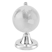 Mini Crystal Sphere Globe by Generic – Crystal, Silver, Model Genericqn56dz8m30-02