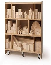 Birch Laminate Block Cabinet, Medium