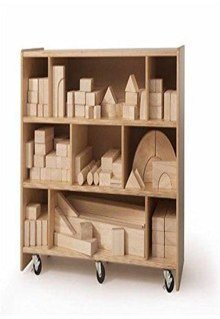 Birch Laminate Block Cabinet by Whitney Brothers – Birch Laminate, Natural Uv, Model WB0515