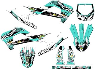 21-25 SR/FWE CX 50 MAYHEM Turquoise Complete Kit Compatible with Cobra | Senge Graphics Inc