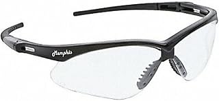 MCR Safety MP110 (Mp1) Glasses, Clear Lens, 1-Pair