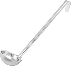 Winco 3 oz One Piece Steel One-Piece Ladle