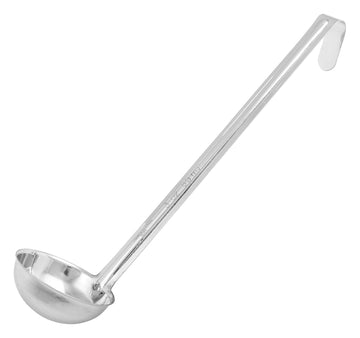 3 oz One Piece Steel One-Piece Ladle by Winco – 3 Ounce, Stainless Steel, Stainless, Model LDI-3