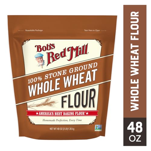 Bob's Red Mill 48 Ounce (Pack of 1) / 1 Wheat Flours & Meals