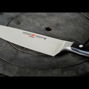 Classic IKON 8" Chef's Knife by Wüsthof – 8 Inch, Stainless Steel, Black, Model 4596/20