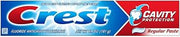 Crest Cavity Protection Toothpaste Regular 6.40 oz (Pack of 6)