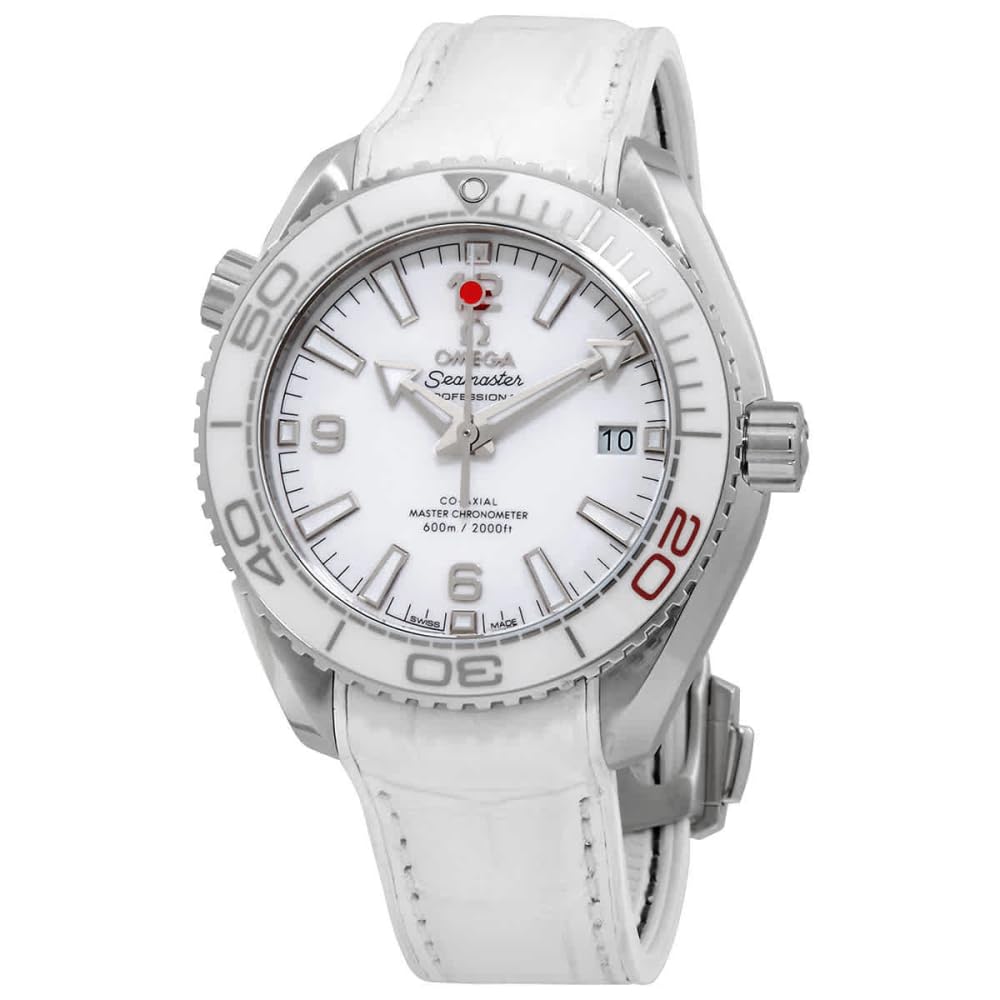 Seamaster Automatic Chronometer White Dial Tokyo 2020" Limited Edition Unisex Watch by Omega – Stainless Steel, White, Model 522.33.40.20.04.001
