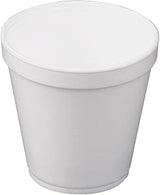 Dart 32TJ32 Foam Drink Cups 32oz White 25/Bag 20 Bags/Carton