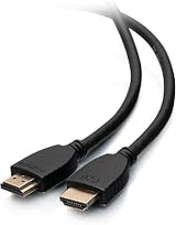 C2G 6m (20ft) High Speed HDMI Cable with Ethernet - 4K 60Hz HDMI 2.0 Gold Plated