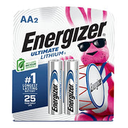 Energizer 2 Count (Pack of 1) / AA / Multicolor AA